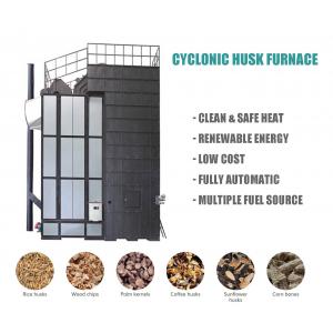 Hot Air Furnace With Biomass Combustion Systems