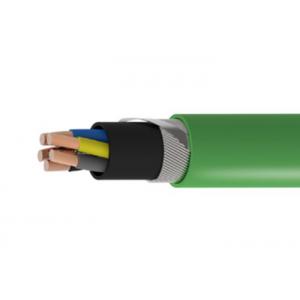 China 5.3mm Fiber Optic Cable With Power LSZH Sheath For Equipment Connection supplier