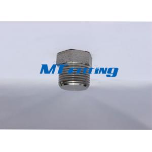 China ASTM A182 F304 / 304L / 304H Hex Head Plug Forged High Pressure Pipe Fittings supplier