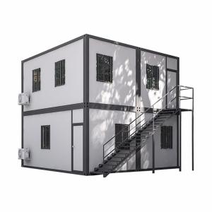 China Modern Design Flat Pack Container Casa 20ft em 2023 para Granny Flat Pack Container supplier