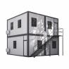 China Maison de conteneurs à faible MOQ de conception moderne préfabriquée avec support technique en ligne wholesale