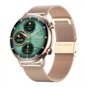 Android Phone Sports Bluetooth Watch Ip68 1.1" Amoled Color Screen Full Touch Call Mujer Women