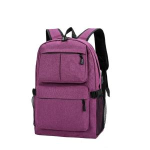 Korean version of schoolbag computer bag student backpack Oxford cloth men's shoulder bag men's bag