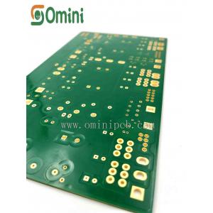 Fr4 HASL Double Sided Printed Circuit Board For Consumer Electronics