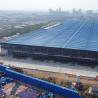 China Prefab Light Steel Structure Warehouse with H-Section Beams wholesale