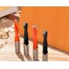 Tungsten carbide inserted tip wood hole drill bit with size 8mm of Woodworking Tools for dowel drill