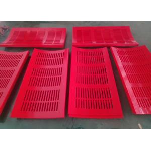 High Tensile  Pu Screen Panel Reduces Noise Steel Wire Inside ISO9001 Certification