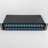 China 48 Port LC Patch Panel , 19inch 2U Fiber Optical Distribution Frame on sale