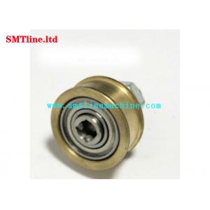 China CNSMT MV MSH SMT Spare Parts Belt Pulley N648MB022100 12000 Mounter Gold Color supplier