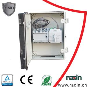 China Residential ATS Control Panel Generator Transfer Switch Box Intelligent LCD supplier