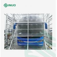 China Outdoor Rain Spray Shower Testing Room For Bus Passenger Car Road Vehicle on sale