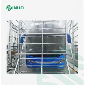 China Outdoor Rain Spray Shower Testing Room For Bus Passenger Car Road Vehicle supplier