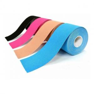 China Muscle Kinesio Tape Cotton Medical Athletic Tape Sports Kinesiology Tape supplier