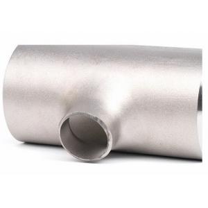 Manufacturer Titanium Tee Pipe Fittings Forged welding titanium pipe