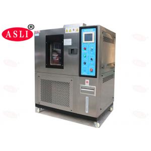 China AC380V 50 / 60Hz Standard Custom Temperature Humidity Controlled Environmental Test Chamber supplier