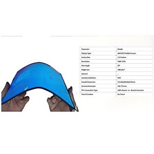 China Pantallas Oled Flexibles 2K de 13,3 pulgadas 2048x1536 MIPI 300cd/m² para pantallas de coche supplier