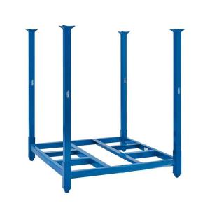 Factory Custom Adjustable Metal Portable Stack Rack