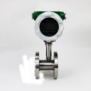 Gas Turbine Flow Meter Smart Liquid Turbine Flowmeter