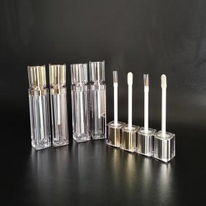 8ml Square Lip Gloss Tubes Empty Lipstick Containers 76*20mm