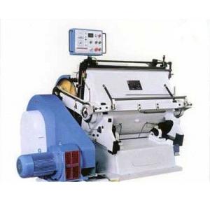 China Commercial Manual Paper Die Cutting Machine Mechanical Driven supplier