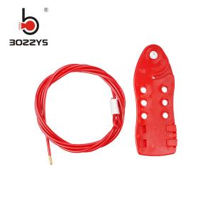 China BOSHI Custom Product Nylon PA Multipurpose Red Cable Lockouts supplier