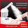 China Portable Micro Face Steamer for Deep Cleansing and Cold Facial Multifunctional Design wholesale