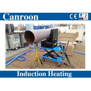 China 40KVA 80KVA 120KVA Induction Heating Machine for Pipe Welding Preheat with C Type Inductor supplier