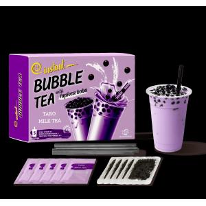 Indulge in Exquisite Taro Milk Tea with Our 5-Serving Bubble Tea Kit! - 2024 Retail Hot Sale Items.