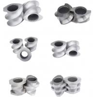 China Screw Elements Spare Part For Lab Twin Screw Machine Anti Corrosion on sale