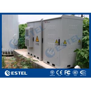 China IP55 Galvanized Steel Dust-proof Base Station Cabinet Environment Monitoring Unit, PDU, Telecom Power System (UPS) wholesale