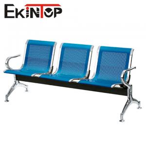 Ekintop 3 Seater Airport Chair , Office Waiting Room Chairs For School Public