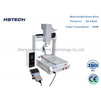 China High Precision 360° Constant Control System Soldering Machine 4 Axis Robotic Soldering Machine HS-S331R on sale