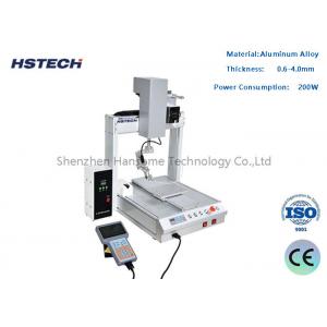 High Precision 360° Constant Control System Soldering Machine 4 Axis Robotic Soldering Machine HS-S331R