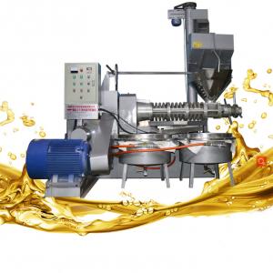 Commercial Edible Oil Making Machine Screw Press For Oil Extraction