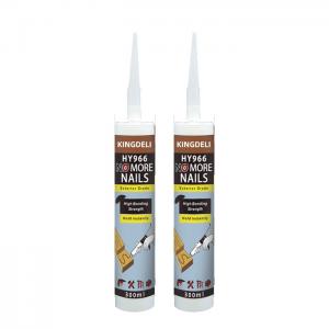 MS Polymer No More Nails Construction Adhesive Sealant For Stone Bonding
