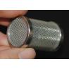 China Perforated Separation Sus316 Sus304 Wire Mesh Filter wholesale