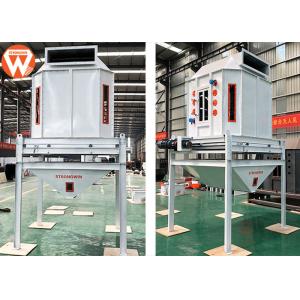 China Operação simples da capacidade 0.002MPa do T/H do refrigerador 1-20 da pelota da alimentação do pássaro da galinha supplier