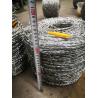 China Cheap Price Wholesale Galvanized Barbed Wire With Customizable Specifications wholesale