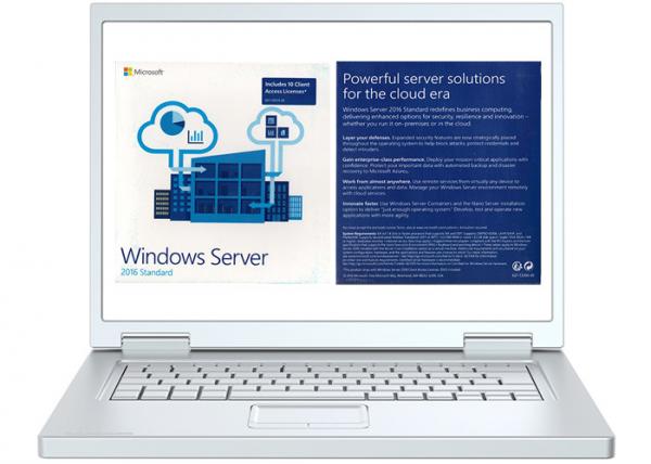 Full Version Microsoft Windows Server 2016 Licensing FQC 64bit Operating Systems