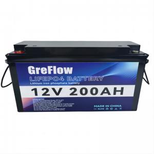 Deep Cycle 12v 200ah Lithium Ion Battery 12v Lithium Ion Battery Replace Lead Acid