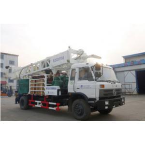 150m truck-mounted waterwell drill rig