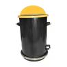 China Detachable Round Fluidizing Hopper Seamless Welding wholesale