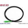 G657B3 SC APC Fiber Optic Pigtail Cables Black Color PE Sheath 3.5mm 5.0mm