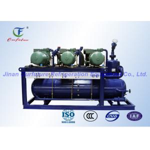 China Cold room compressor unit 380V / 3P / 50Hz , commercial refrigeration units supplier