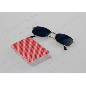 China Cool Utraviolet Poker Cheat Perspective Glasses For Marked Cards supplier