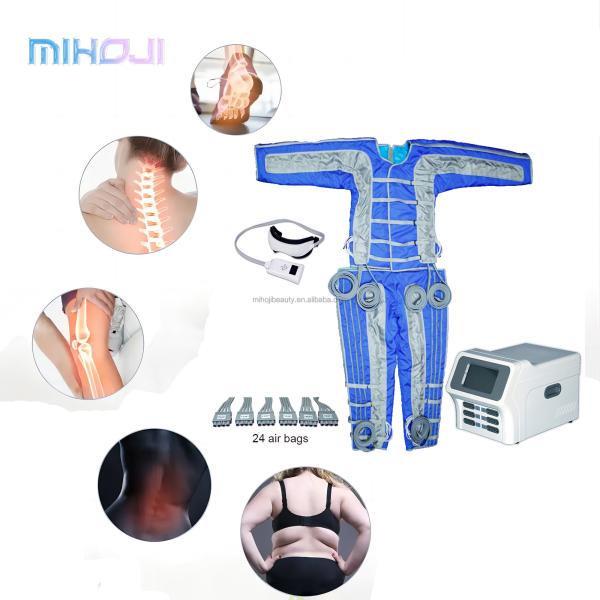 China 80KPa Touch Screen Infrared Pressotherapy Machine For Blood Circulation wholesale