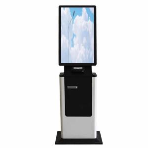 Touch Screen Self Service Payment Kiosk Self Serive Kiosk With Cash Card