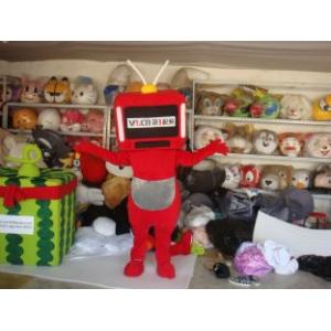 China customized plush full-body cartoon character advertising mascot costumes wholesale