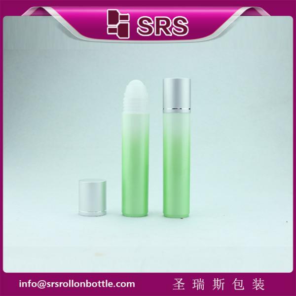 2017 new product empty high quality plastic body roller bottle