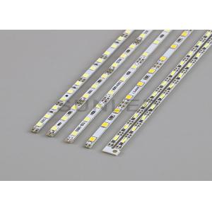 China Untra Thin 3mm Rigid LED Light Strip For Narrow Space Beam Angle 120° supplier